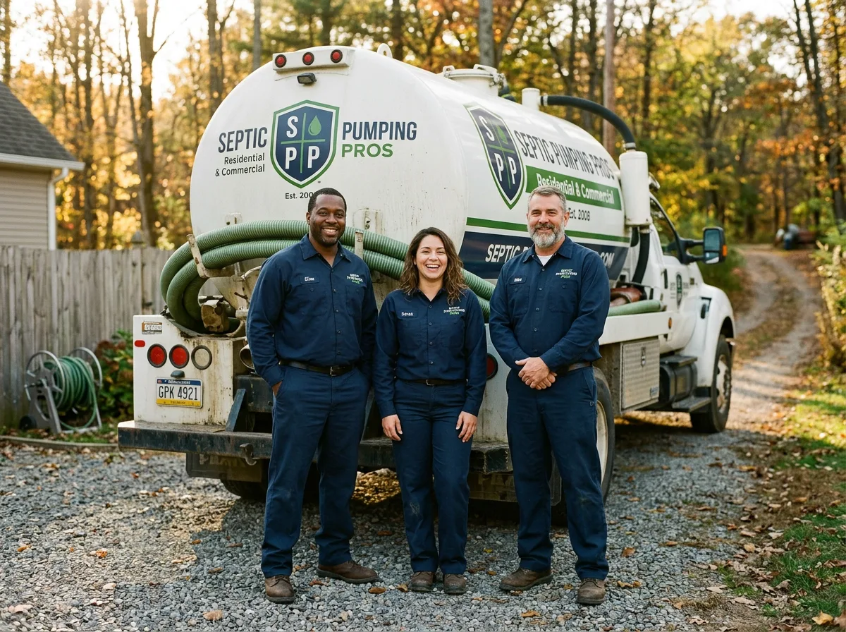 Septic Tank Pumping company in Dexter, KY