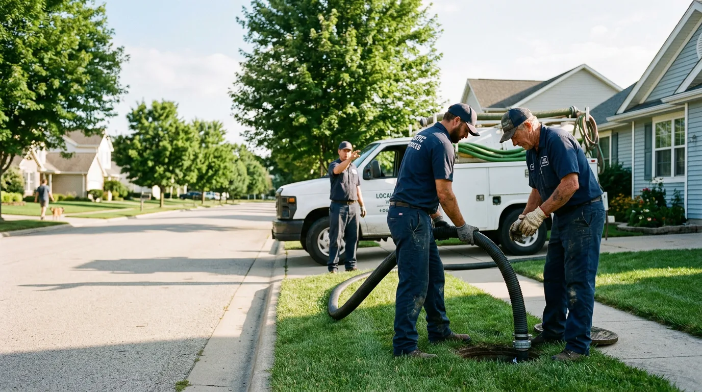 Septic Tank Pumping in Dexter, KY near me